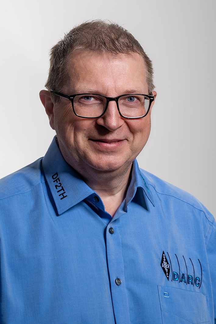 Foto Studienleiter:in Funkamateur – Amateurfunk-Zeugnis Thomas Hillen