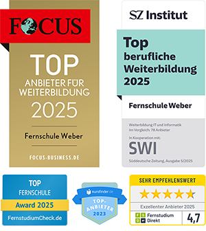 Top Anbieter für Weiterbildung